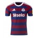 Camiseta Newcastle United Harvey Barnes #11 Segunda Equipación Replica 2024-25 mangas cortas